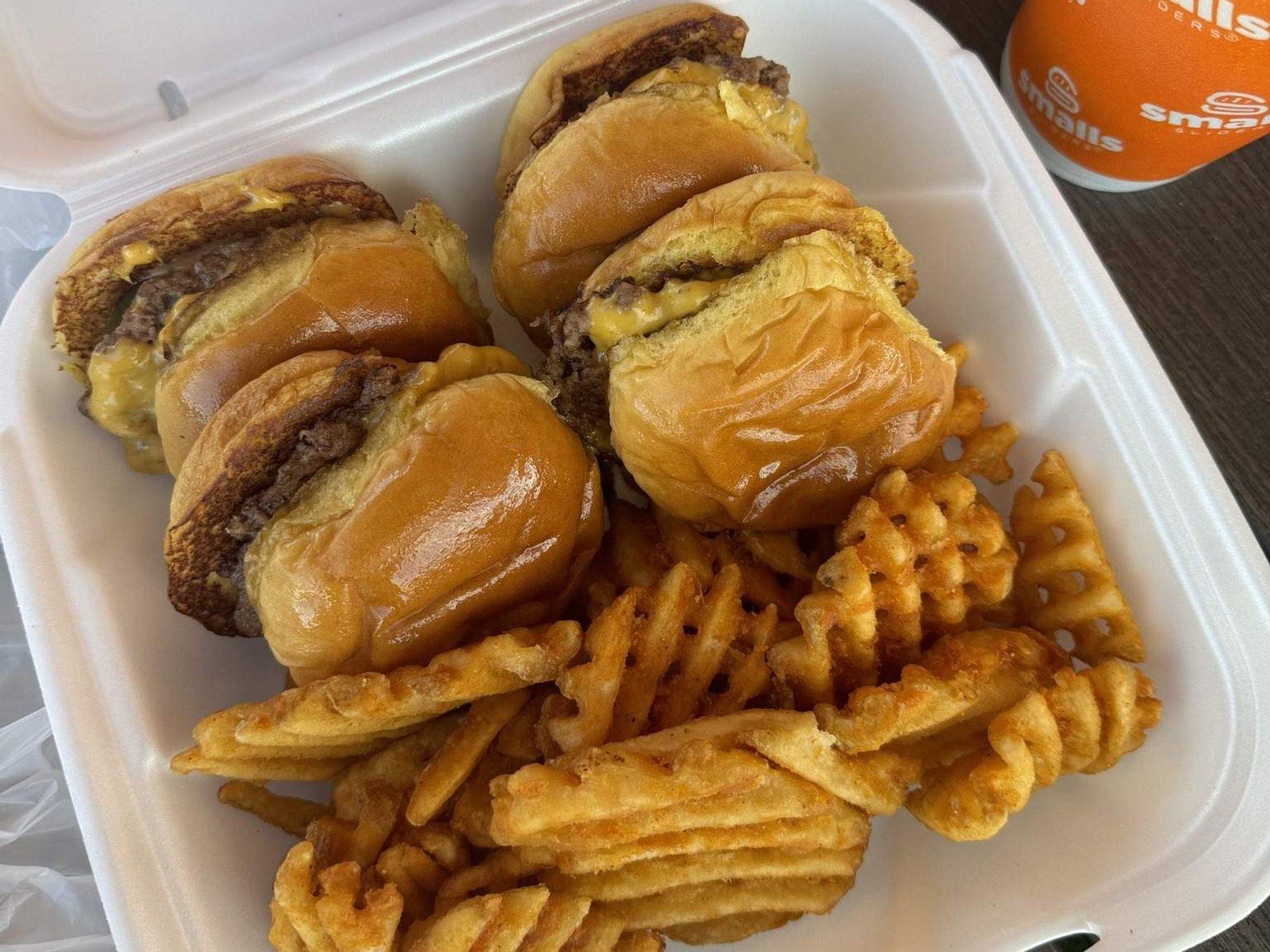 Sliders Tyler Sliders restaurant in a shipping container opens in McKinney ...