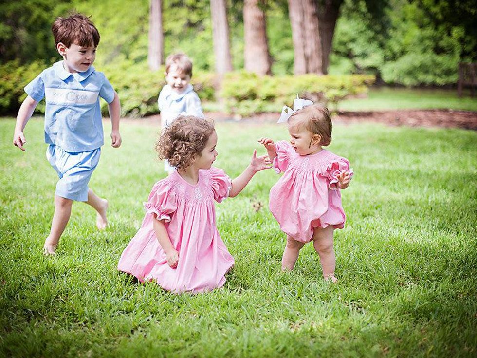 smocked auctions, southern living