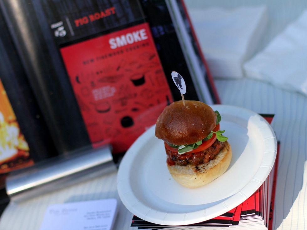 Smoke, DIFFA Burgers and Burgundy