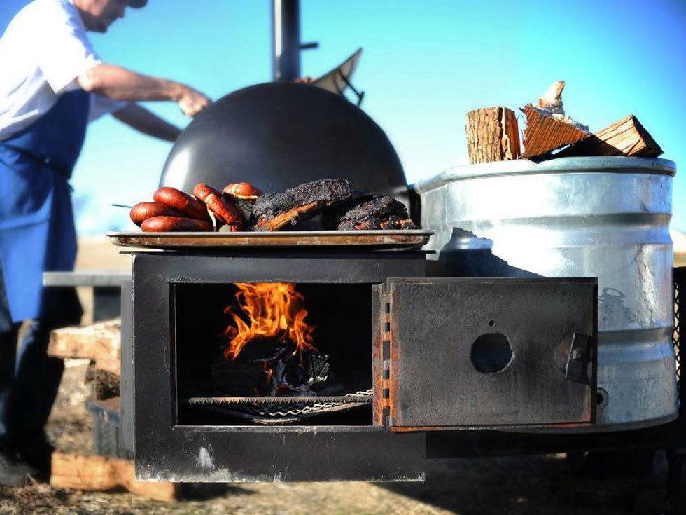 Smoke restaurant in Dallas