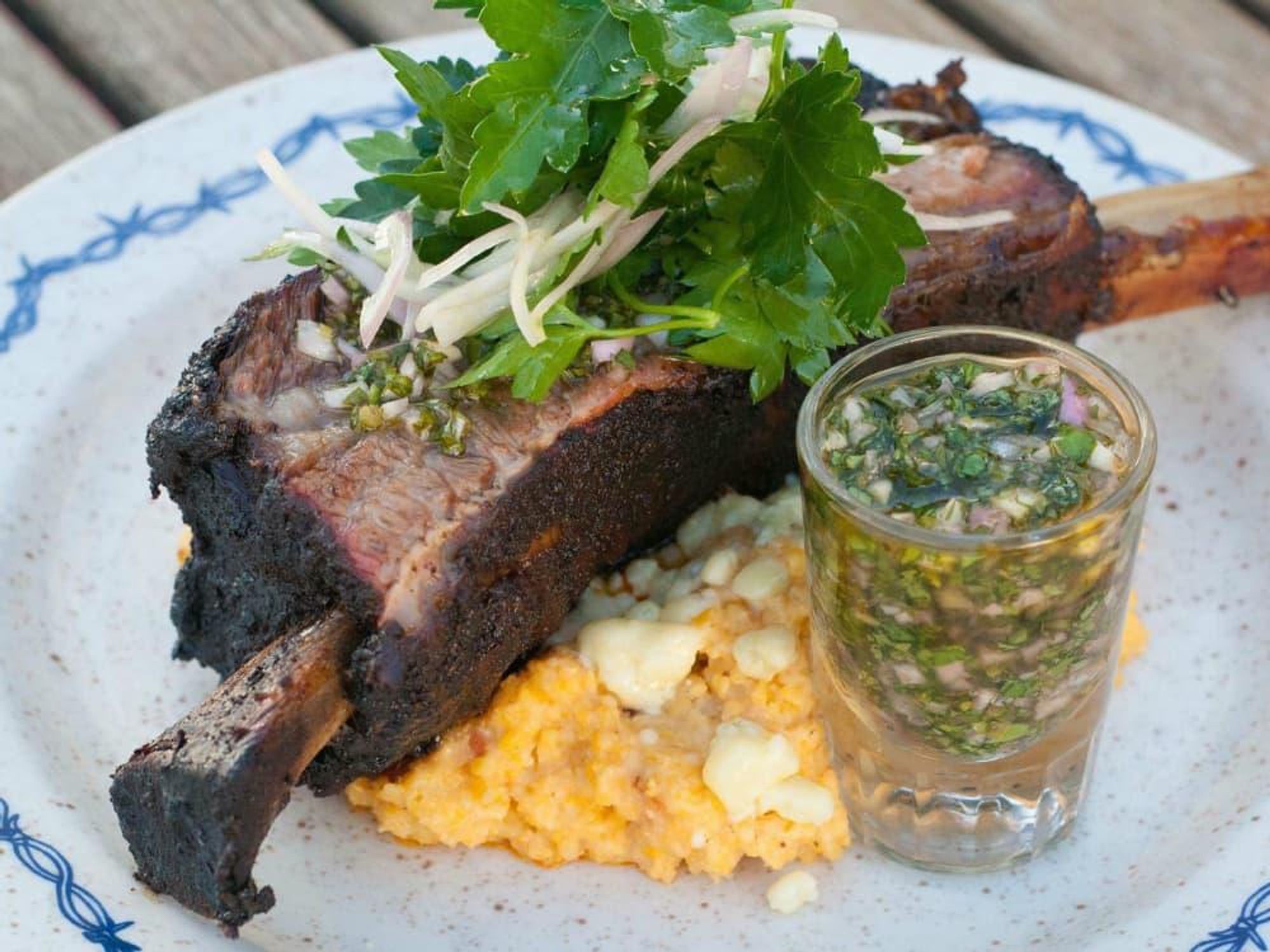 Smoke restaurant in Dallas