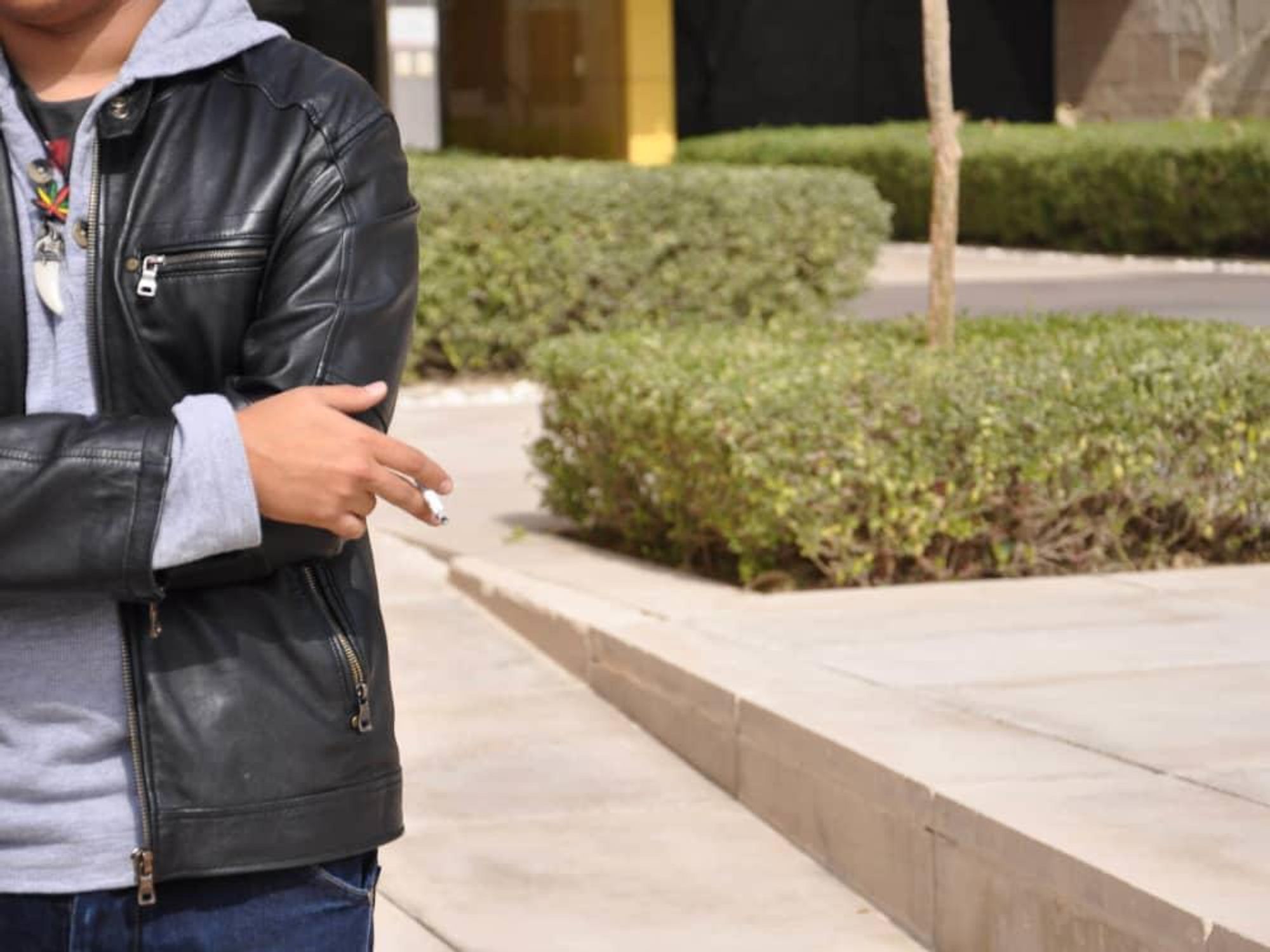 smoking, student smoking, cigarette