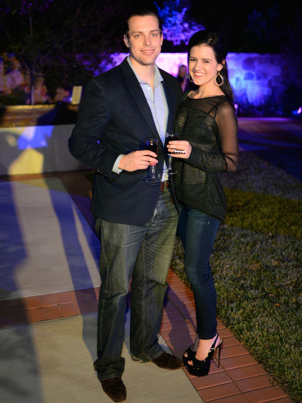 Smoot Carter, Ellen Flowers, LPJC Passport to Lee Park