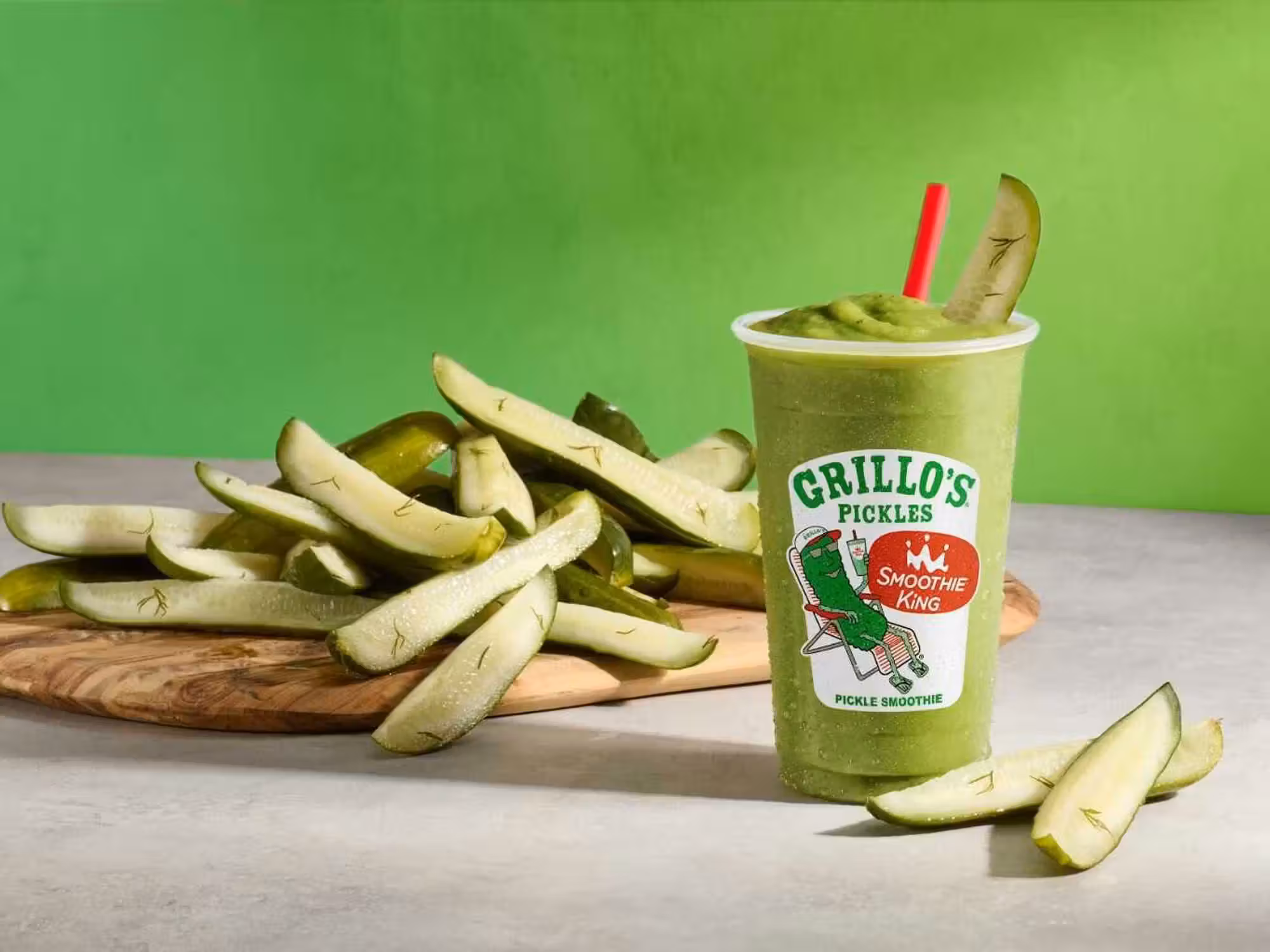 Smoothie King pickle smoothie
