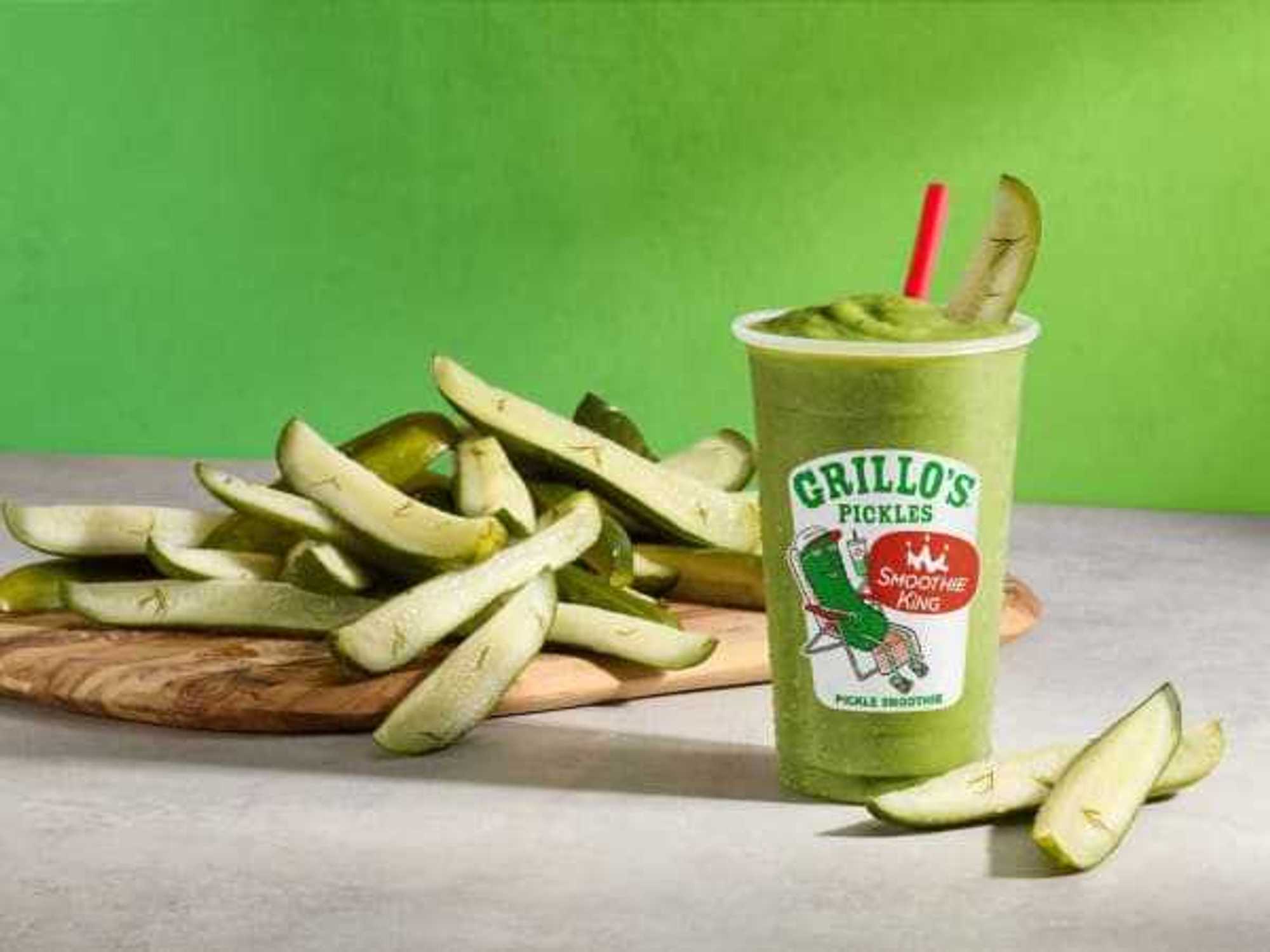 Smoothie King pickle smoothie