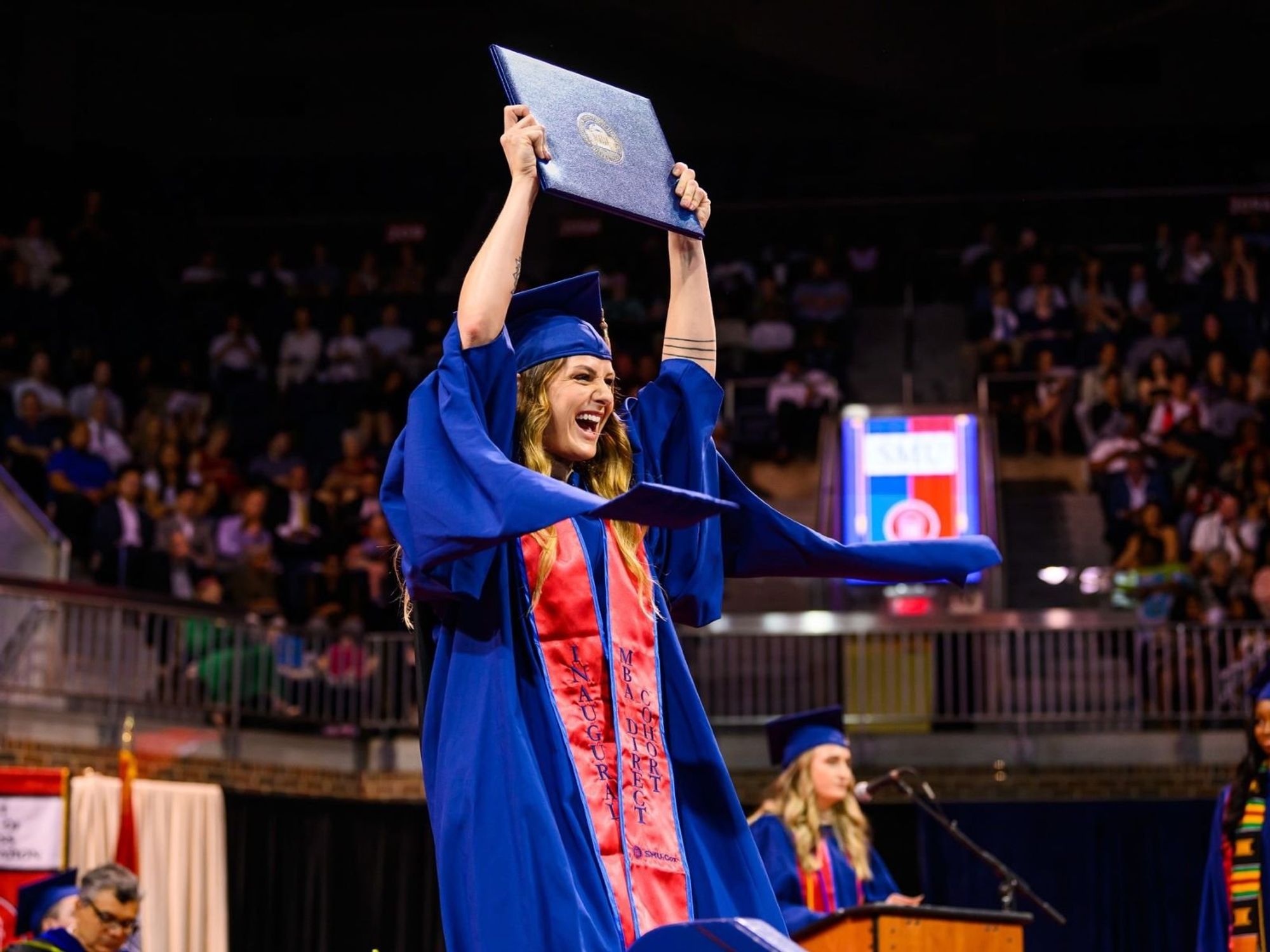SMU Cox School of Business, SMU graduate, graduation, Southern Methodist University