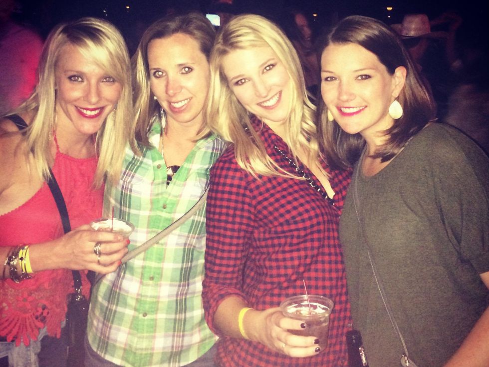 SMU Cox students at Billy Bob's Texas