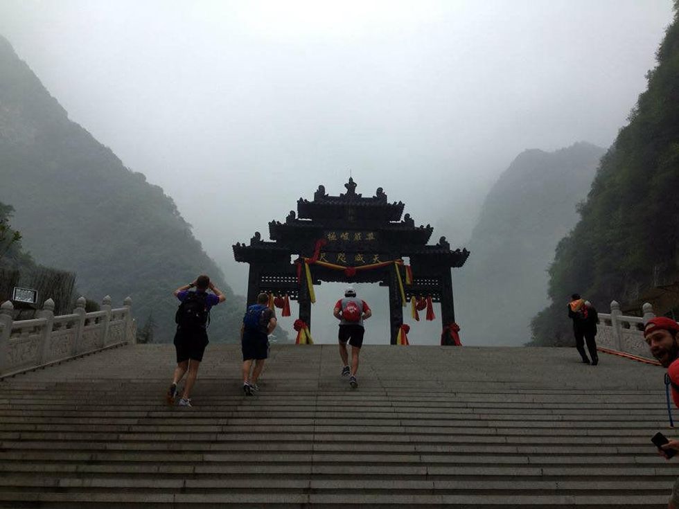 SMU Cox students on GLP trip