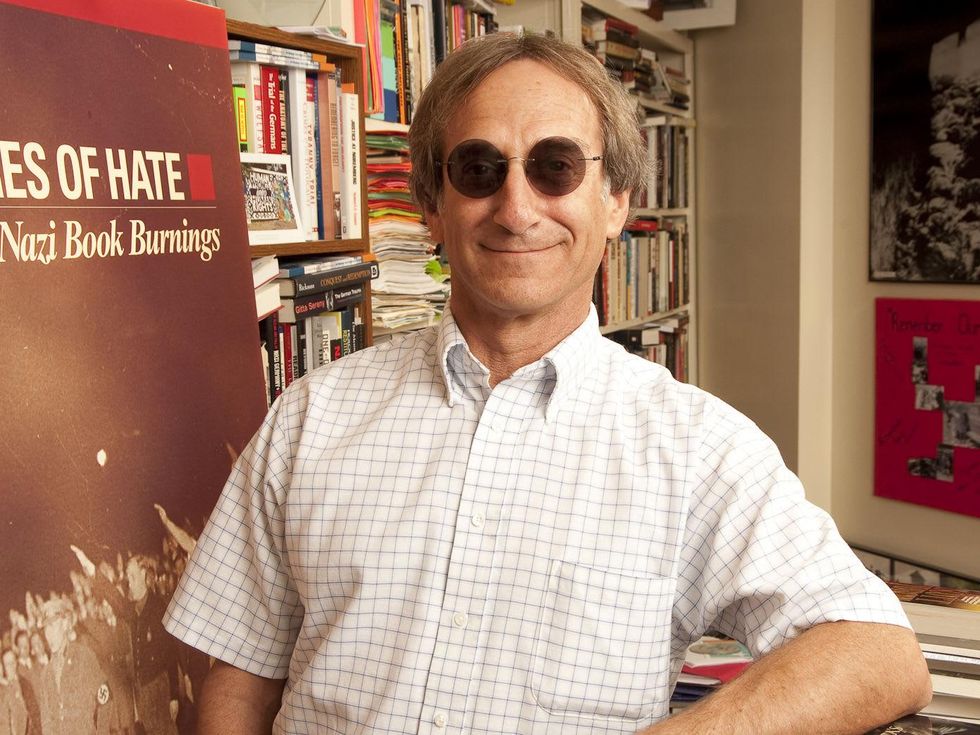 SMU professor Rick Halperin