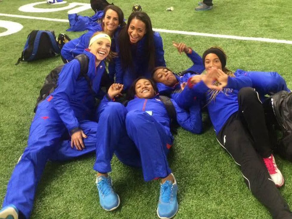 SMU student Hannah Moss