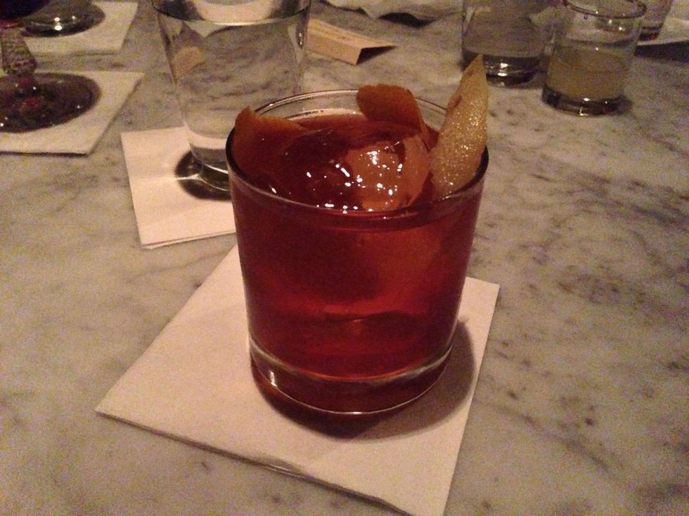Smyth Old Fashioned