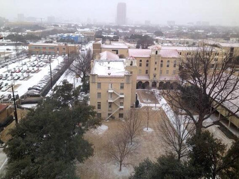 Snow, Dallas
