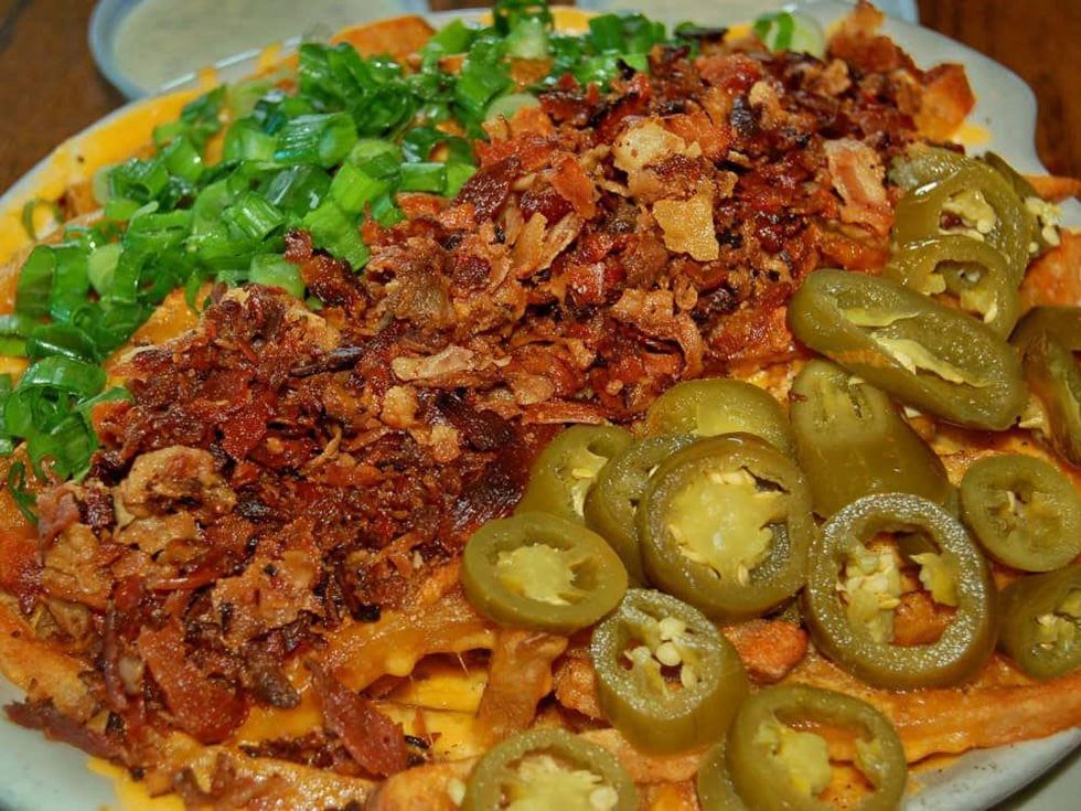 Snuffer's cheese fries