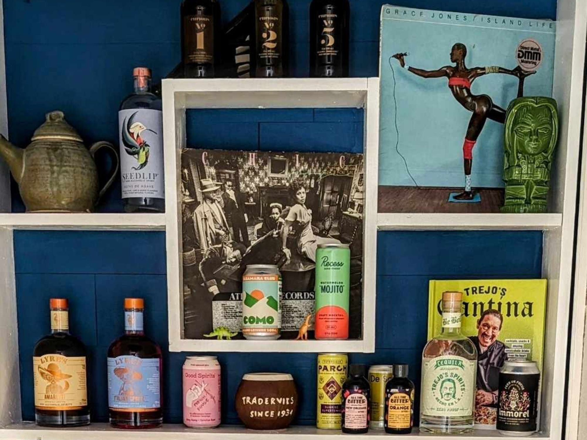 Snug Space Beyond the Bar