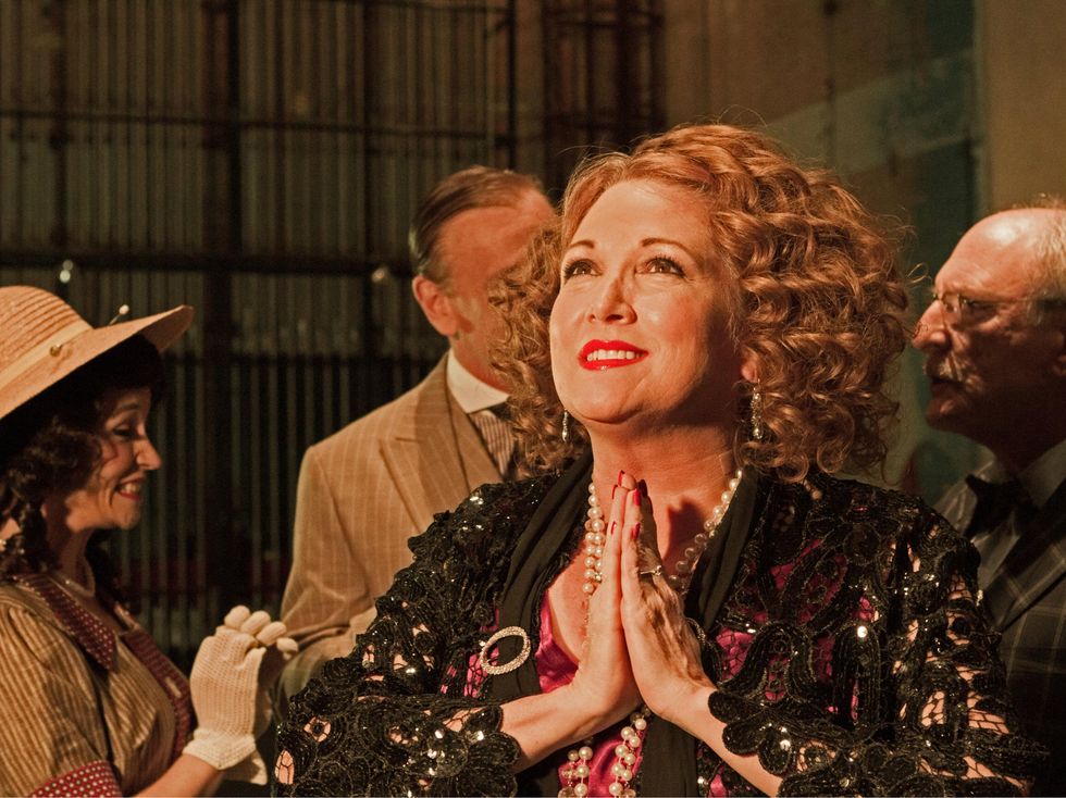 So Help Me God, Julie Johnson at Theatre Three in Dallas