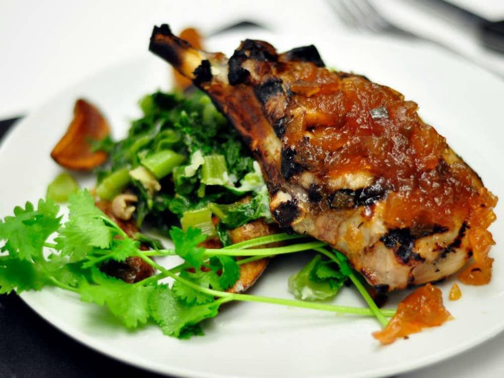 Social House, pork chop