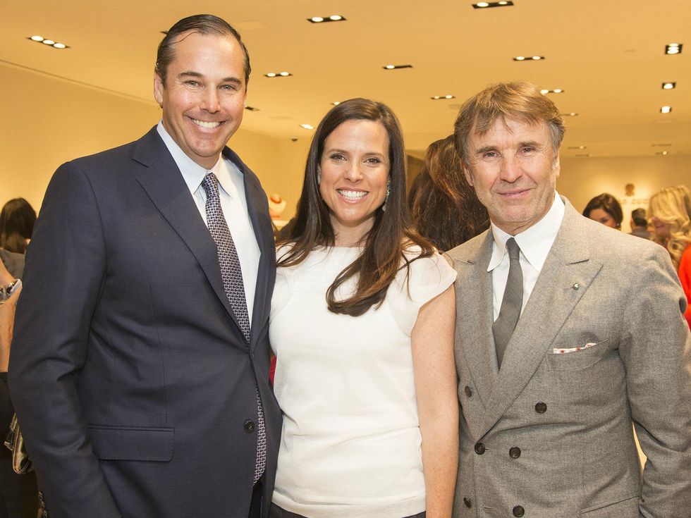 Social Ray Washburne, Heather Washburne, Brunello Cucinelli