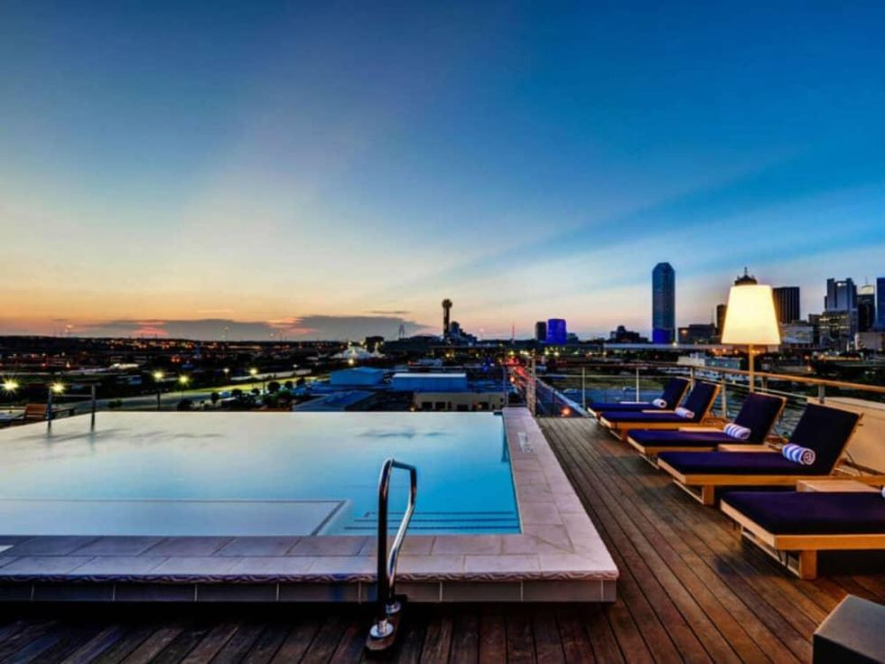 Soda Bar at NYLO South Side