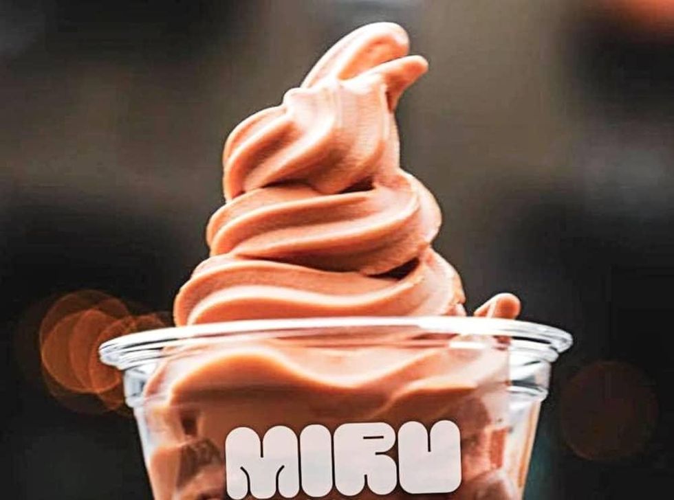 soft serve ice cream