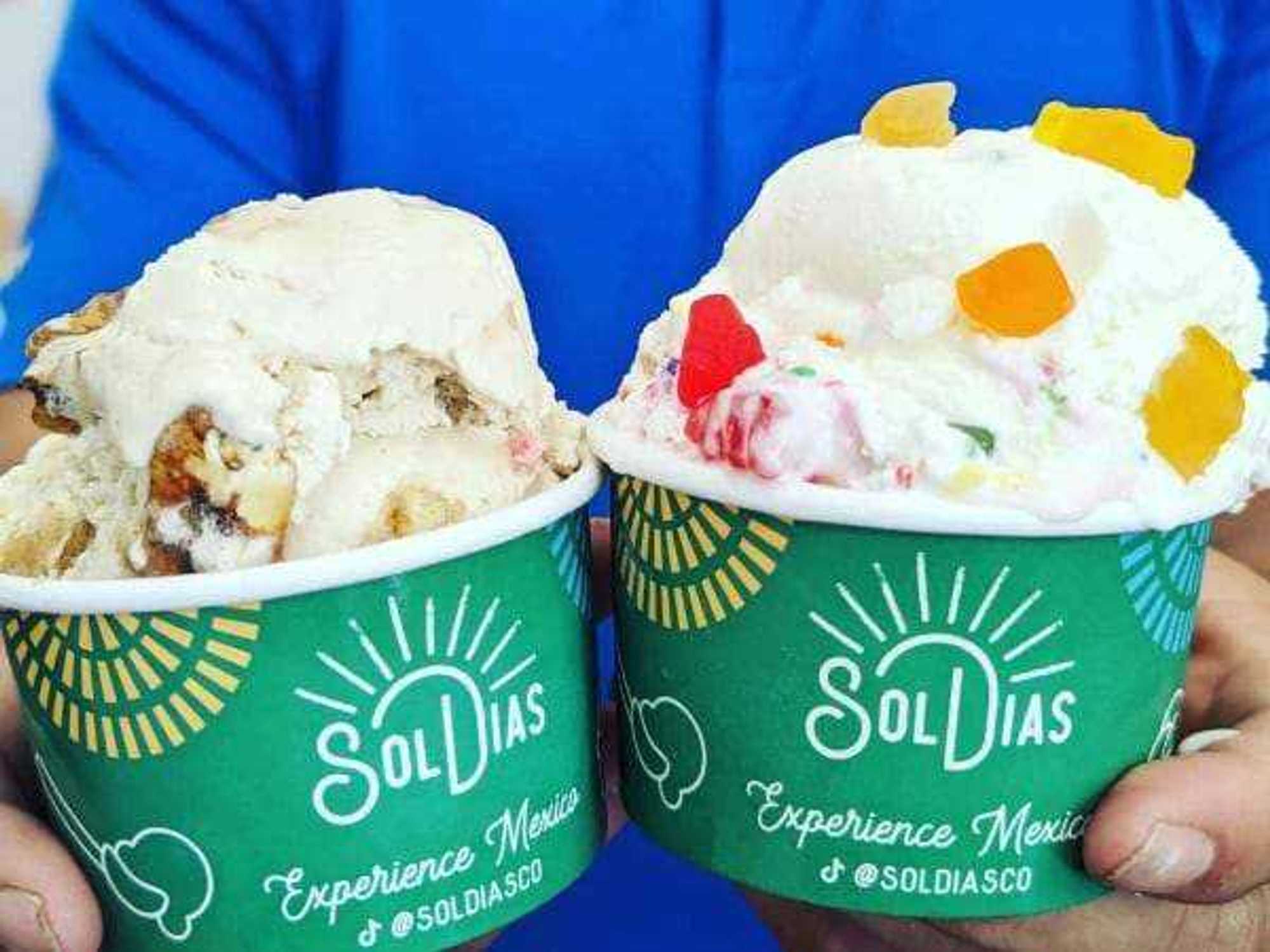 Sol Dias ice cream
