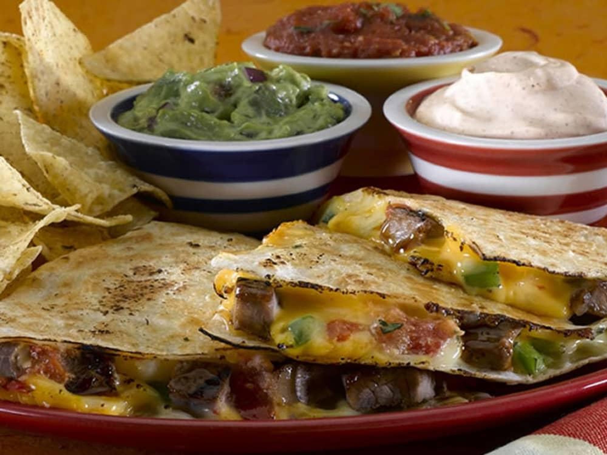 Sol Irlandes Quesadillas