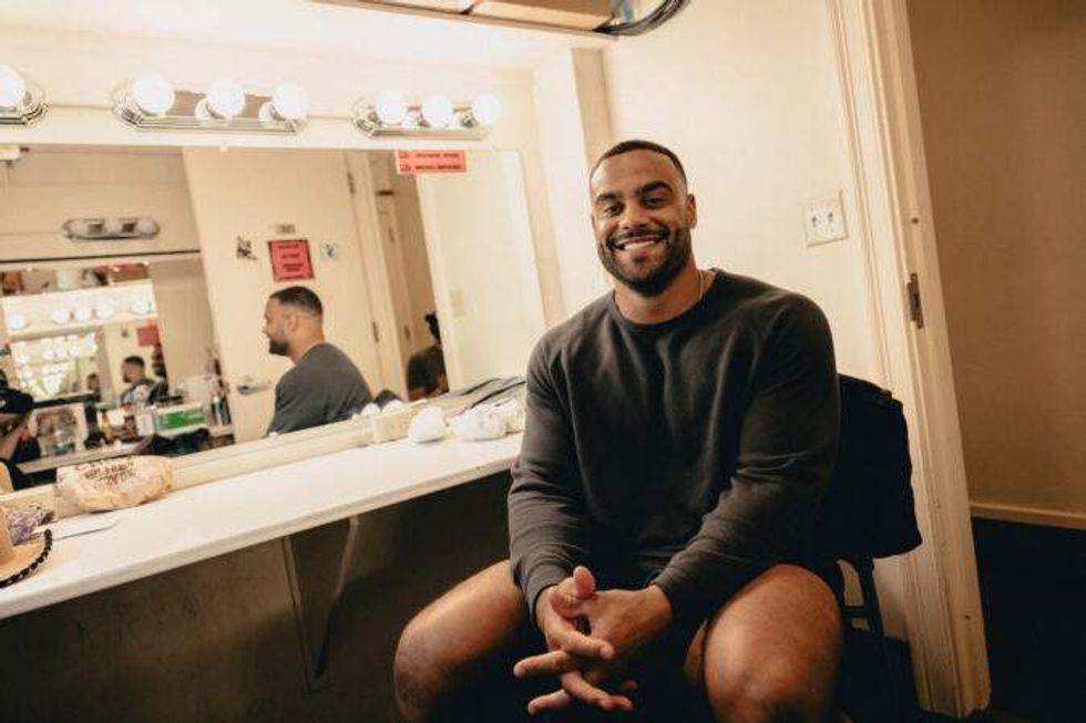 Solomon Thomas MJ The Musical