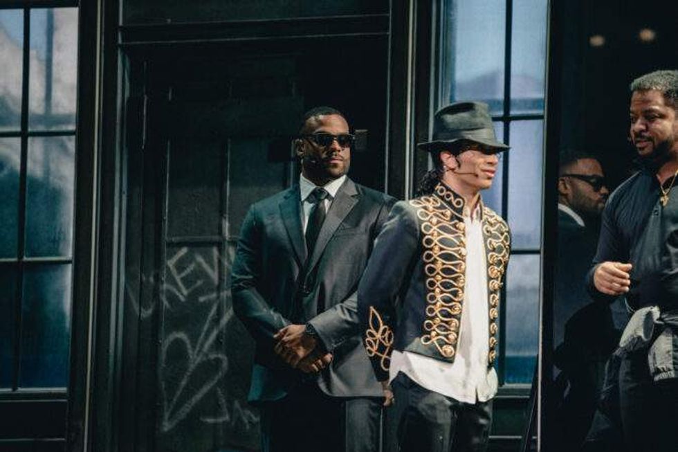 Solomon Thomas MJ The Musical