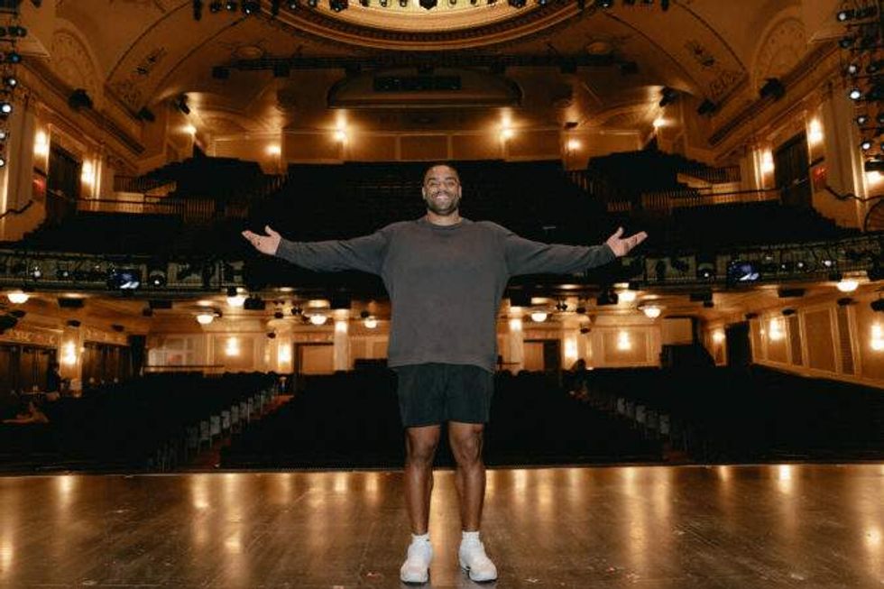 Solomon Thomas MJ The Musical