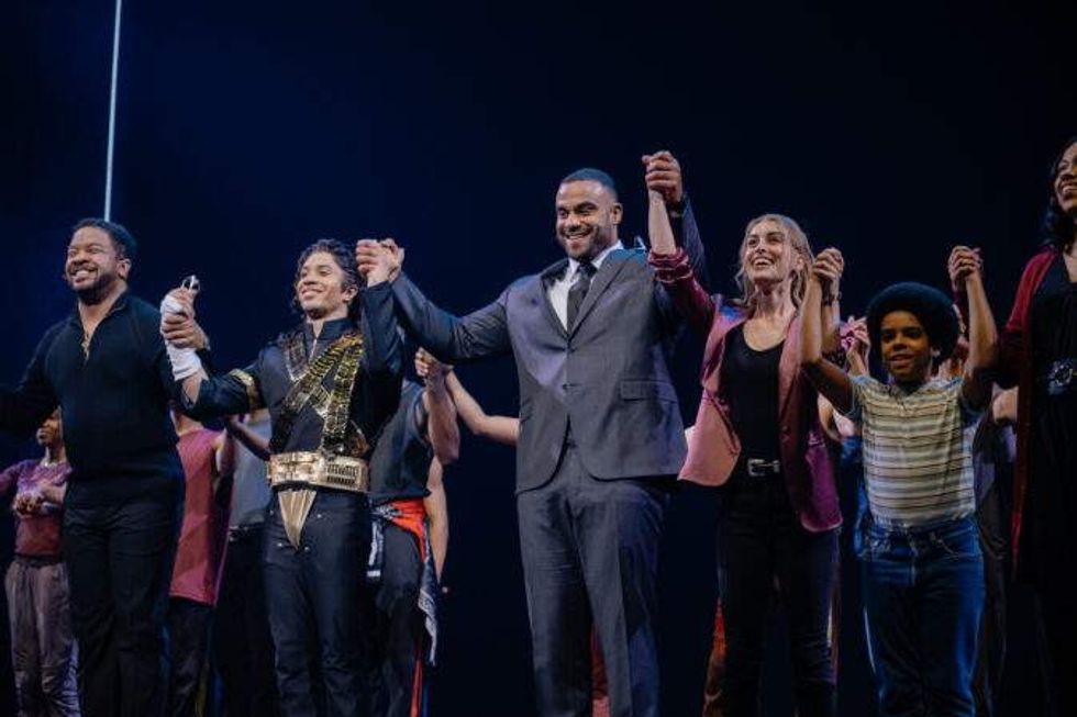 Solomon Thomas MJ The Musical