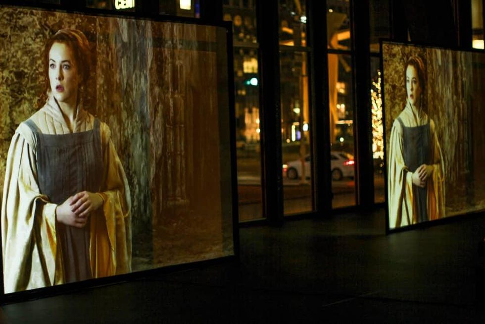 Something Grim(m) at Dallas Theater Center