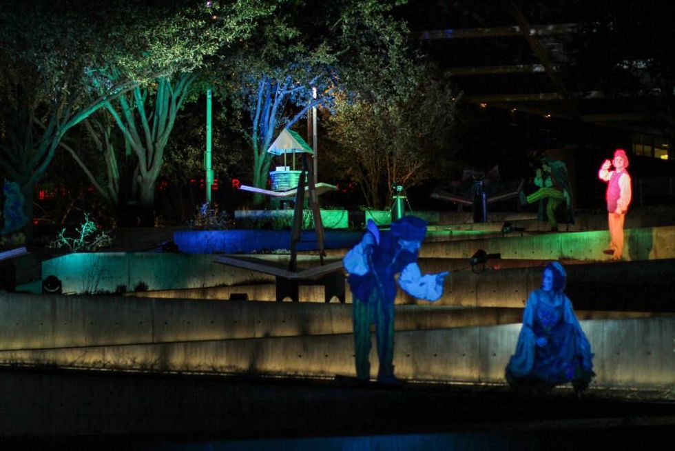 Something Grim(m) at Dallas Theater Center