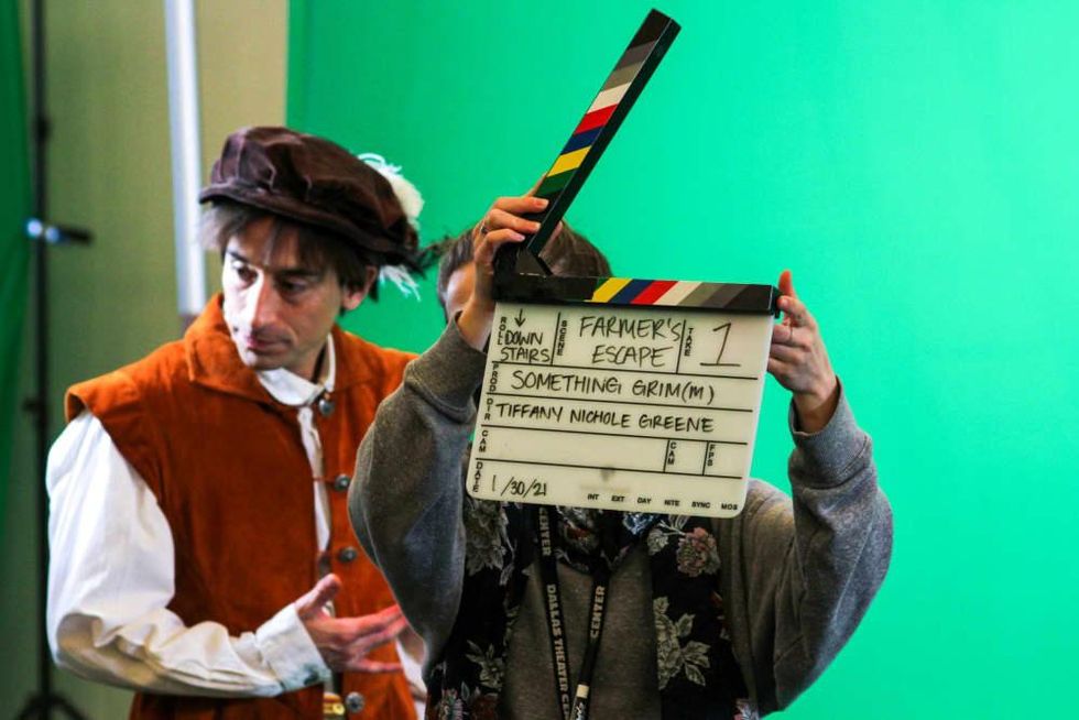 Something Grim(m) at Dallas Theater Center