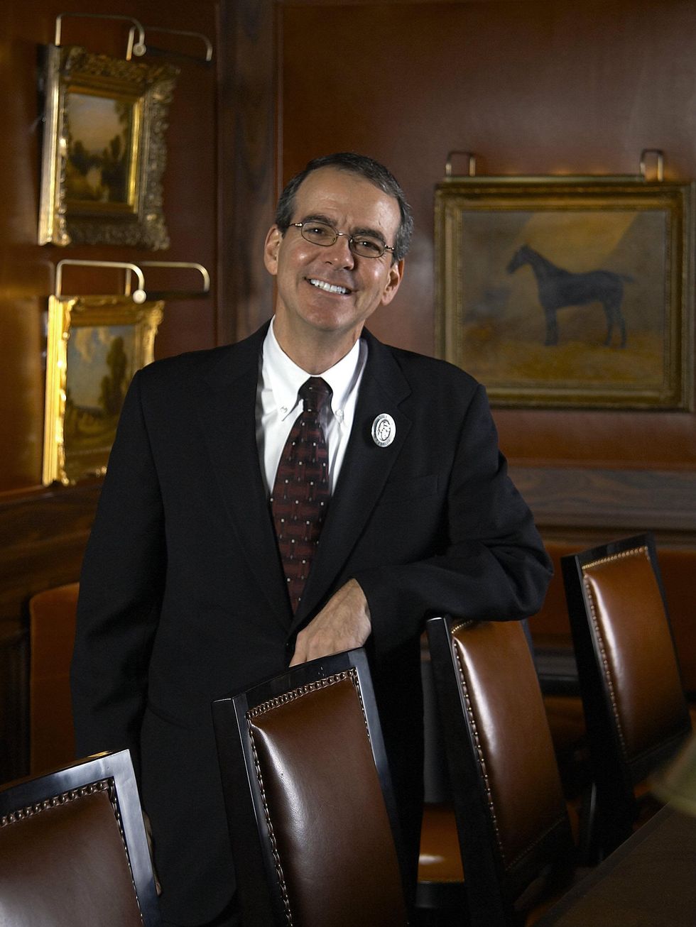 Sommelier Michael Flynn of Rosewood Mansion on Turtle Creek