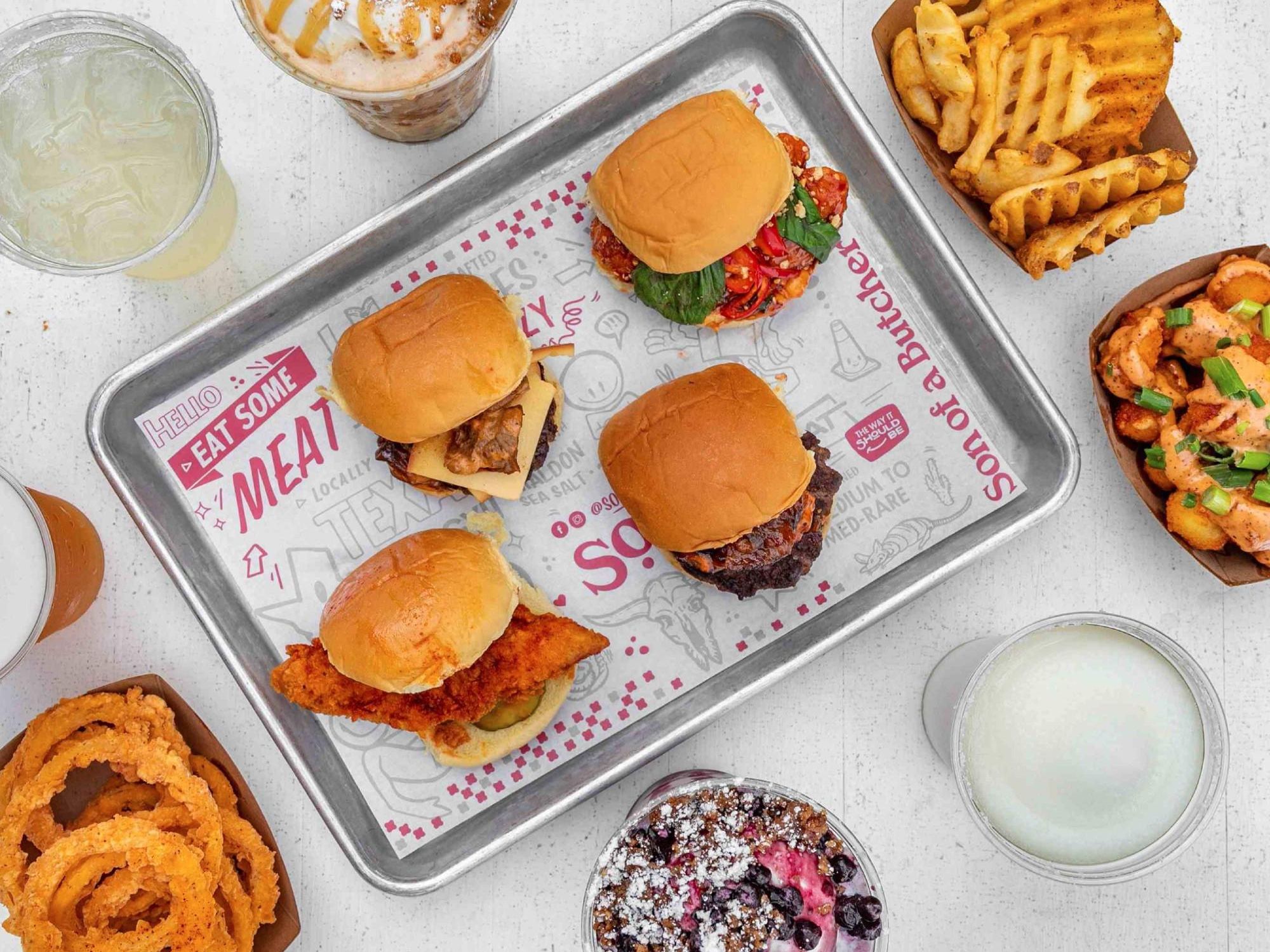 Son of a Butcher sliders