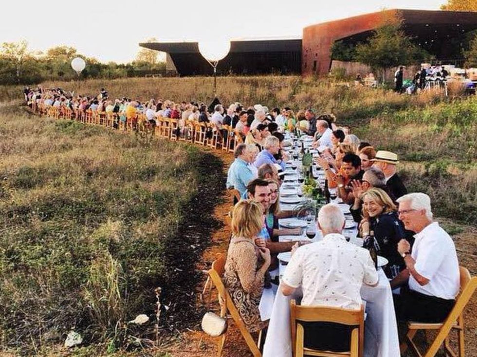 Songbird Supper, Trinity River Audubon Center