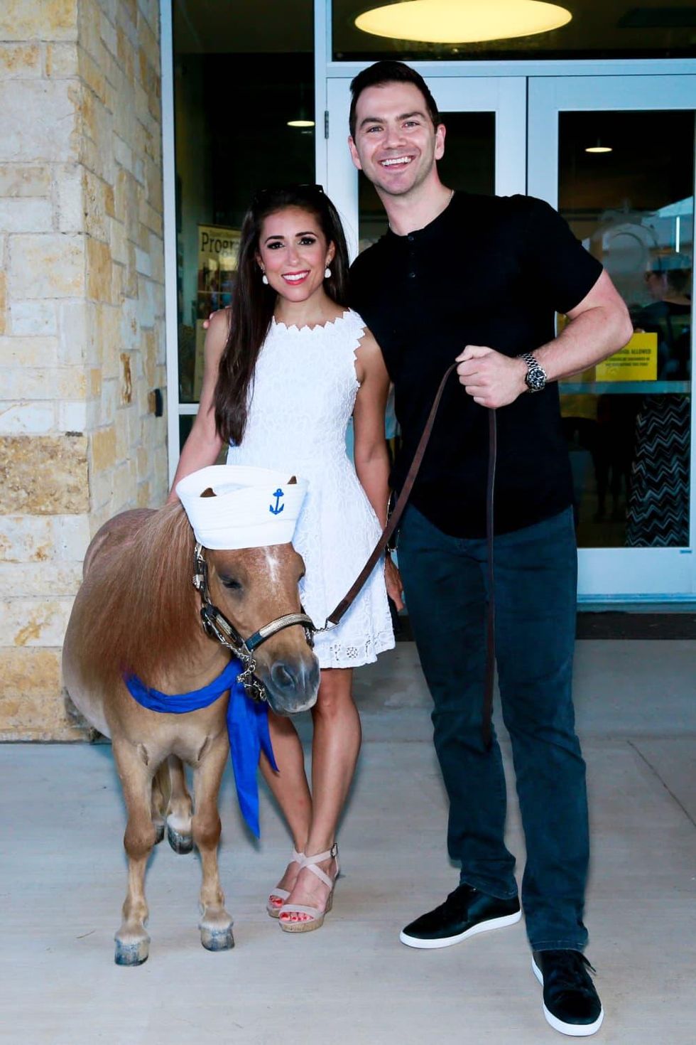 Sonia Azad, Justin Ghadery