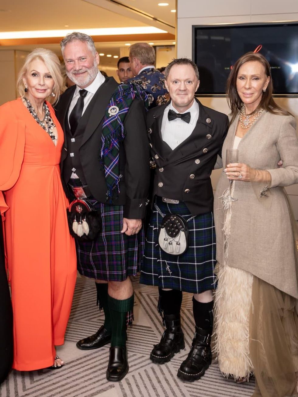 Sonia Lovett, David Tillman, Daryl Antoine, June Fouche