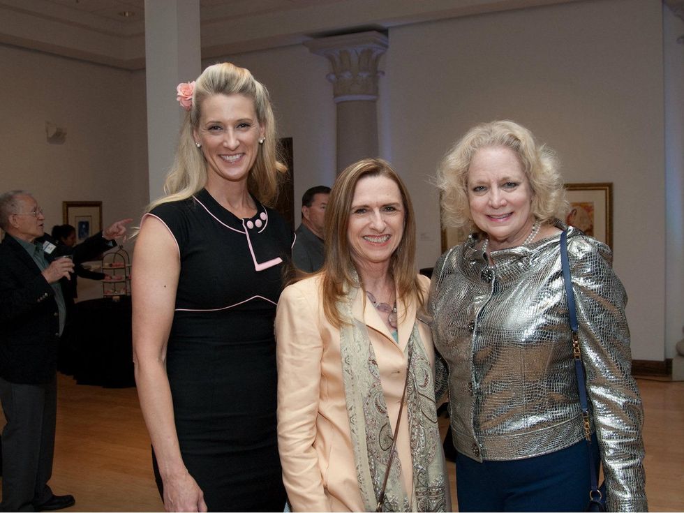 Sonya Laxo, Jeanette Korab Gorsky, Sarah Norton, Museum of Biblical Arts, Library Opening