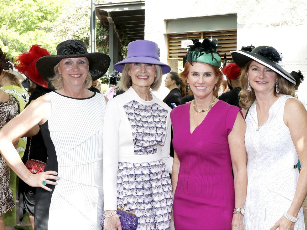 Sonya Walker, Karen Settle, Jolie Humphery, Kendra Karlock, Mad Hatter's Tea
