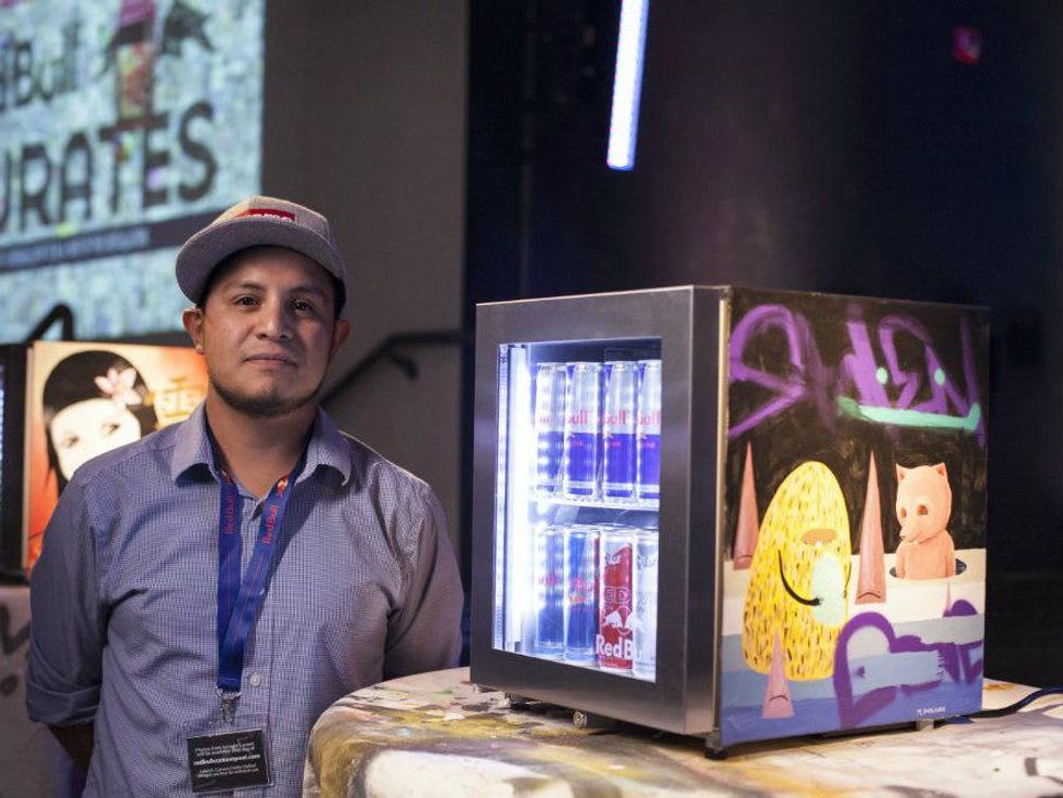 Sopa Grapes, Red Bull Curates