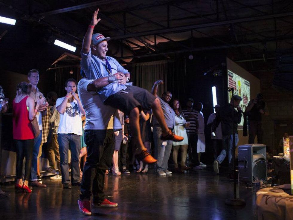 Sopa Grapes, Red Bull Curates