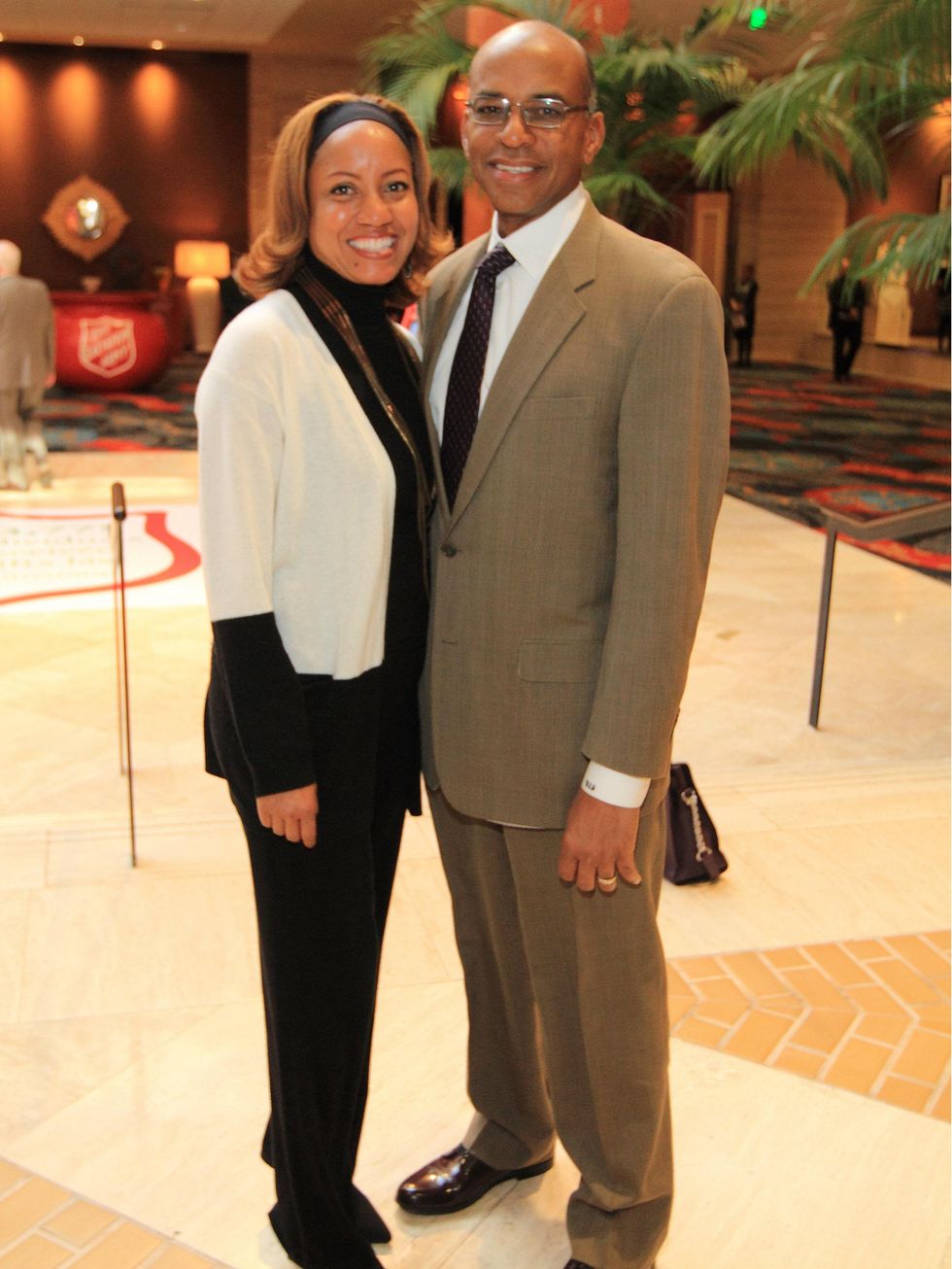 Sophia and Willis Johnson, DTMG Luncheon