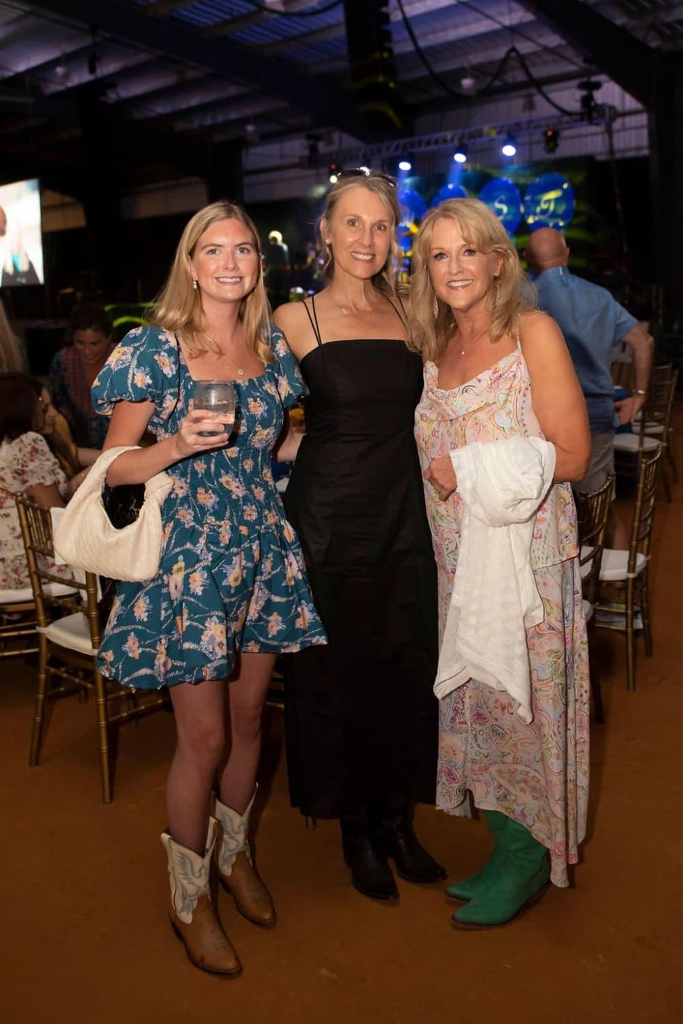 Sophie Ward, Carolyn Anderson, Inez Browning