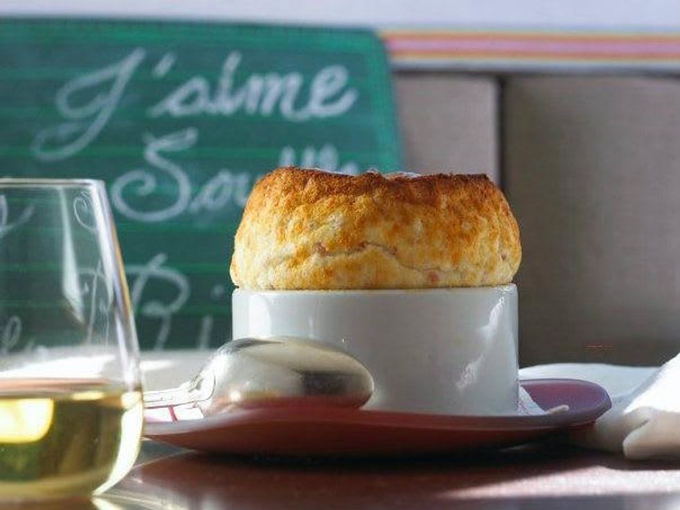 Souffle at Rise No. 1 restaurant in Dallas