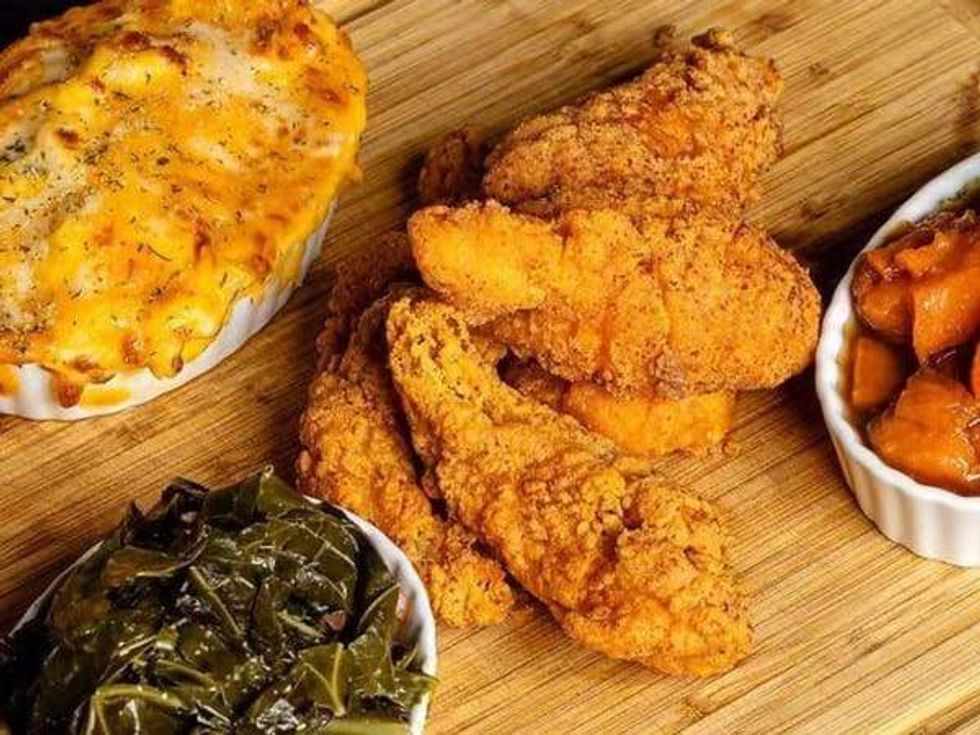 Soul Shack fried chicken