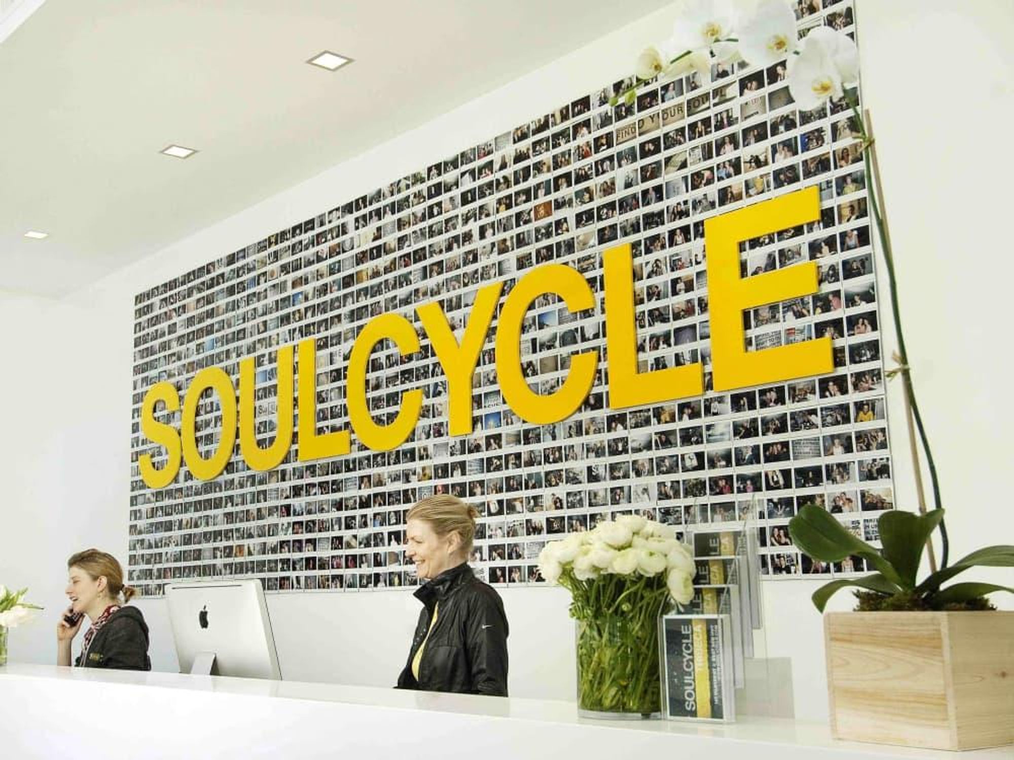 SoulCycle front desk Houston