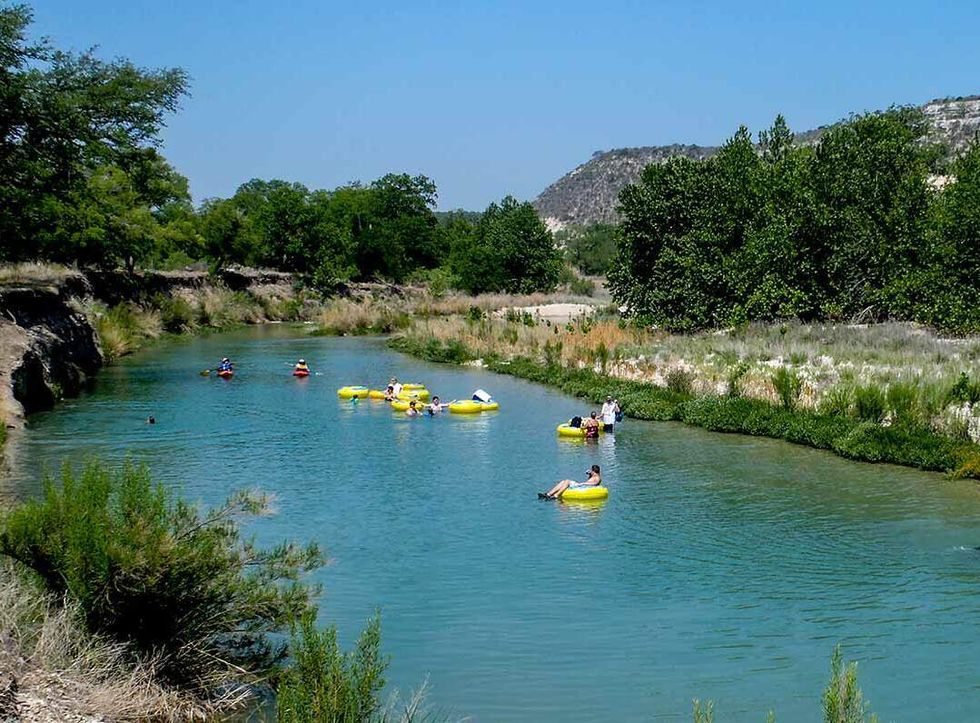 South Llano State Park