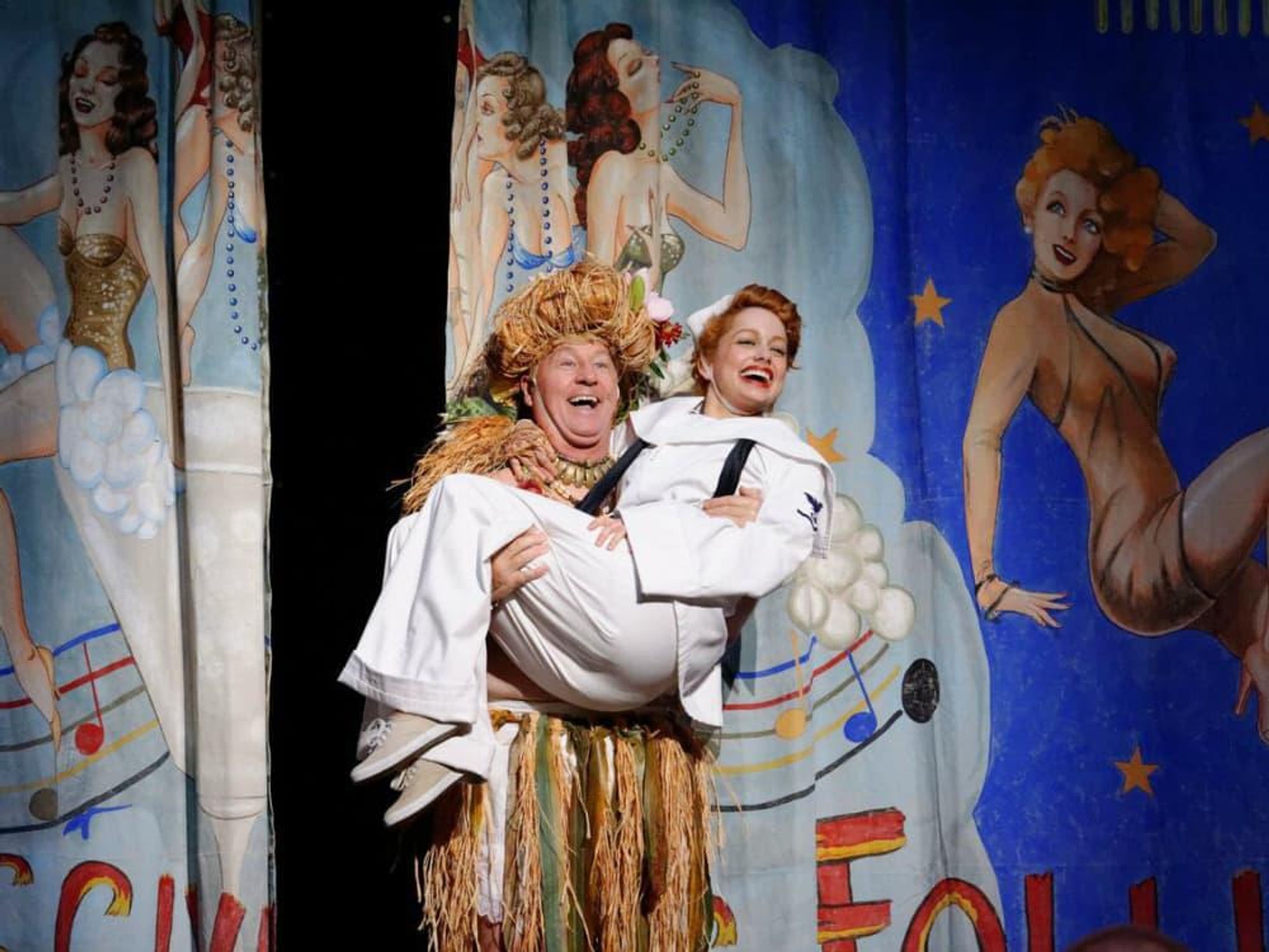 "South Pacific" at Lyric Stage in Irving