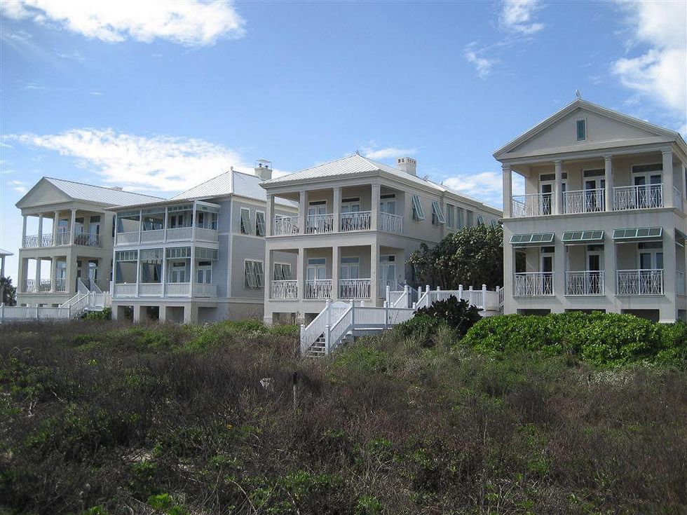South Padre Island beach homes