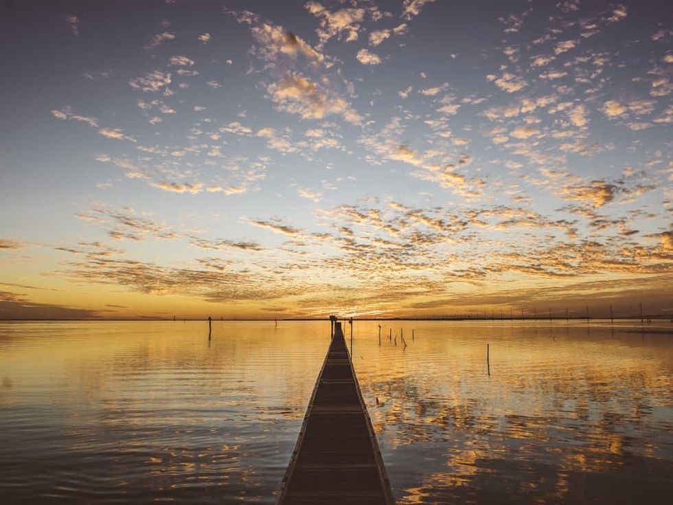 South Padre Island beach